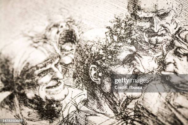 Grotesque Drawings 506 Grotesque High Res Illustrations - Getty Images