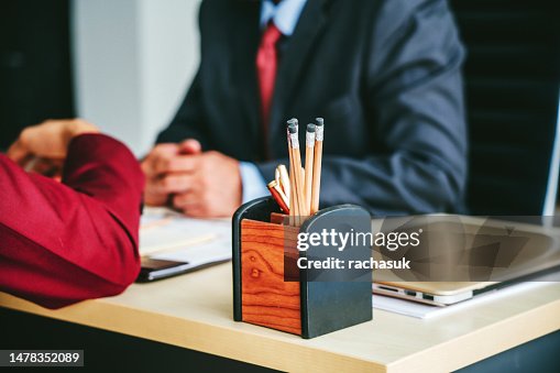 Businessman interview Businessman interview
