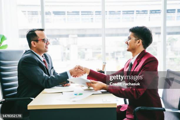 businessman interview - job interview stock pictures, royalty-free photos & images
