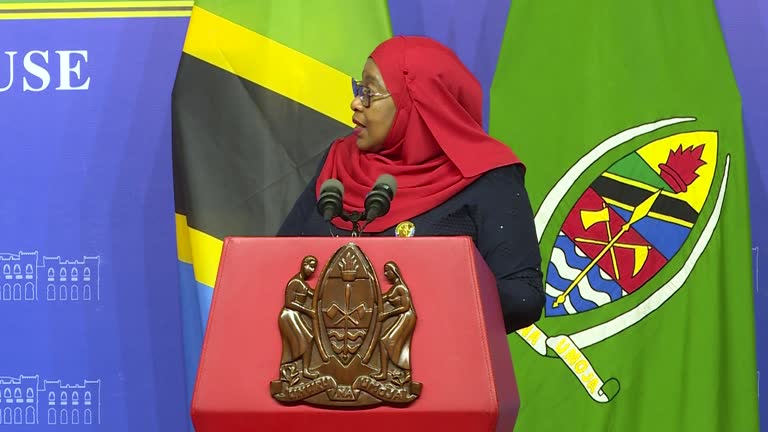 Samia Images 46 Samia Suluhu Hassan Stock Videos, Footage, & 4K Video Clips - Getty ...