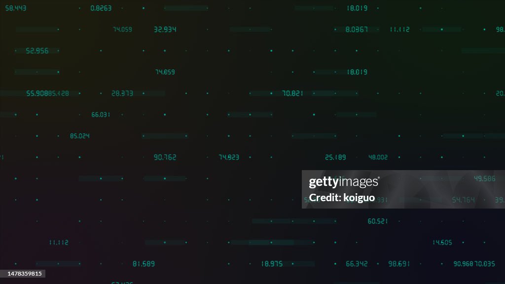 Random numbers on screen
