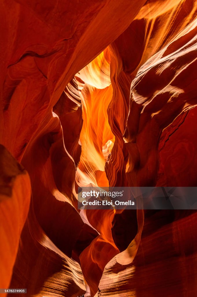 Upper Antelope Slot Canyon, Page, Arizona. USA