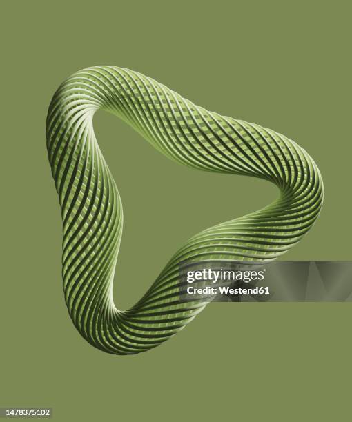 abstract 3d design against green background - studioaufnahme stock-grafiken, -clipart, -cartoons und -symbole