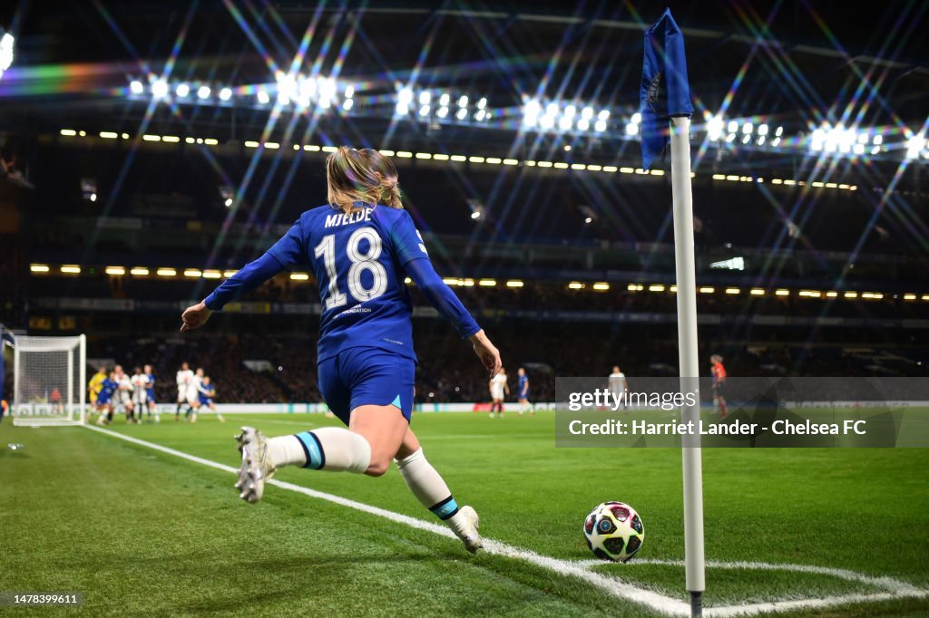 Chelsea FC v Olympique Lyonnais: Quarter-Final 2nd Leg - UEFA Women's Champions League