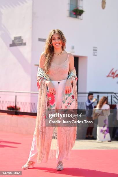 Marina Carmona during the inauguration of the Lola Flores Museum on March 31, 2023 in Jerez De La Frontera, Spain.