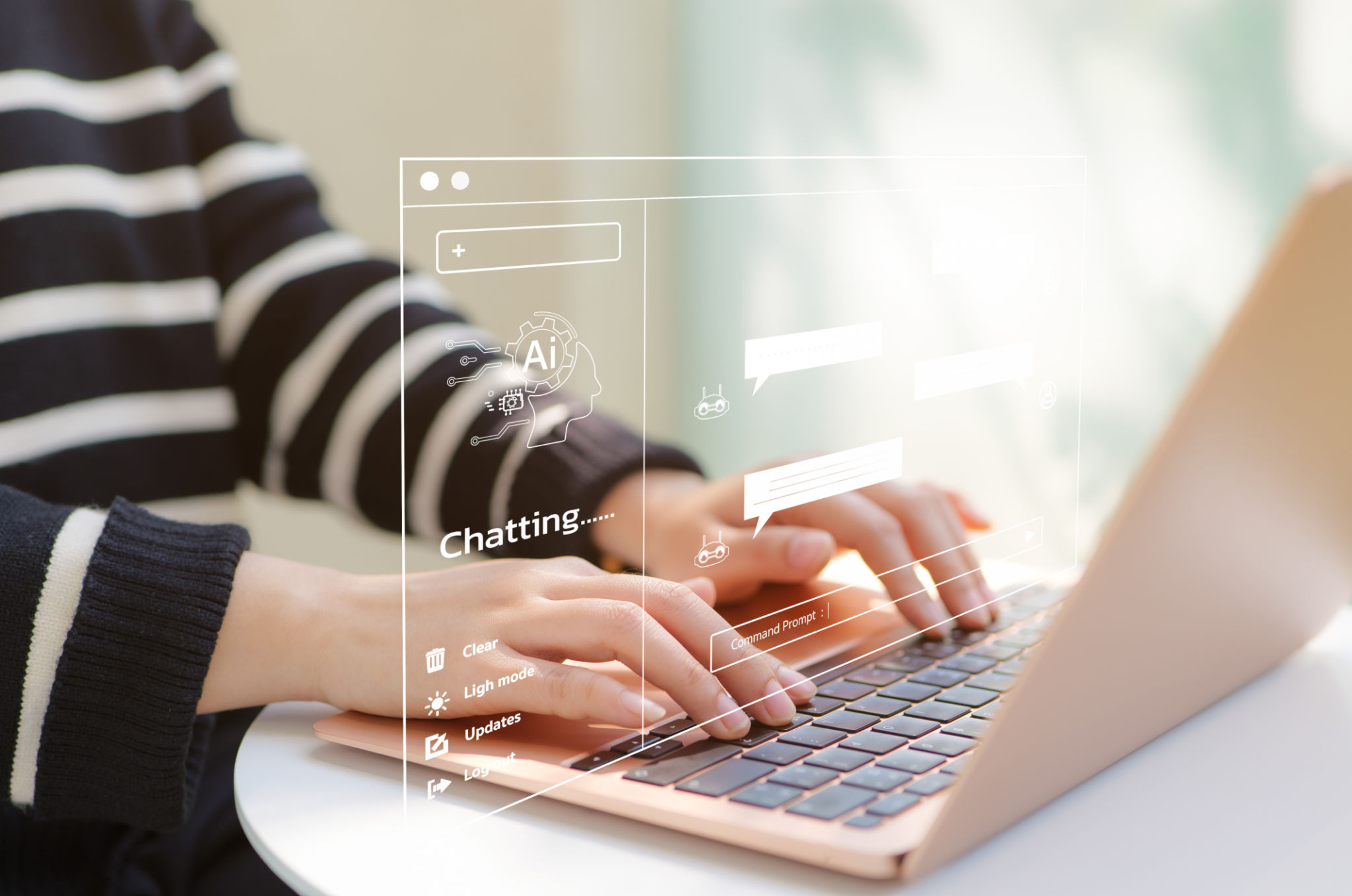 event chatbot