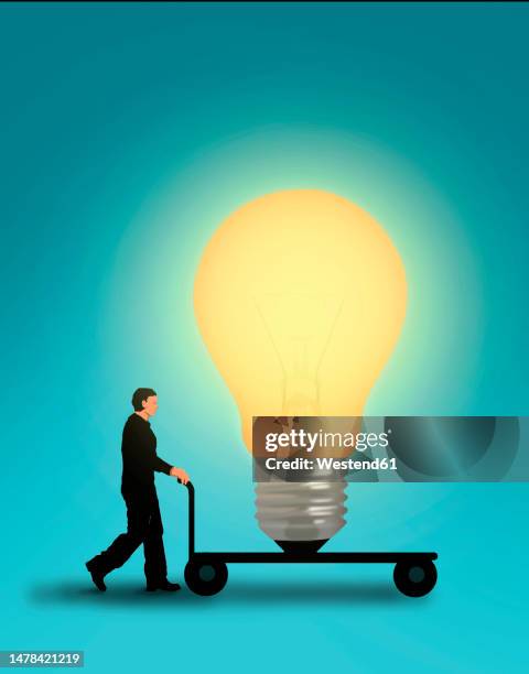 Pushing Large Object Photos and Premium High Res Pictures - Getty Images