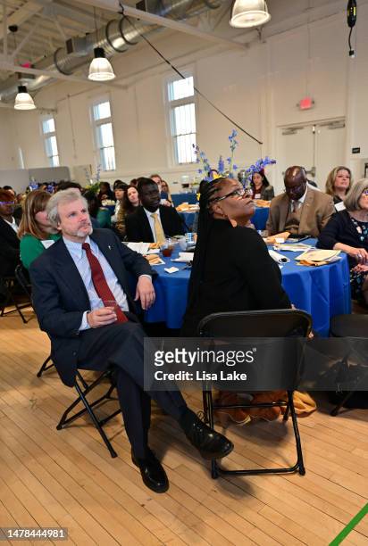 The Honorable Michael Helfrich, Mayor of York attend The City of York attends The City of York Human Relations Commission “Helping the Community...