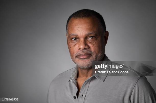 studio portaits of middle aged african american male - handsome middle aged man stock pictures, royalty-free photos & images