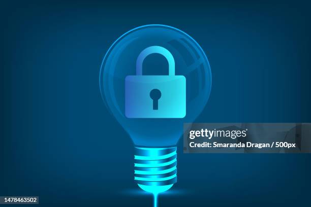 light bulb in idea innovation and inspiration concept,romania - password strength stock pictures, royalty-free photos & images