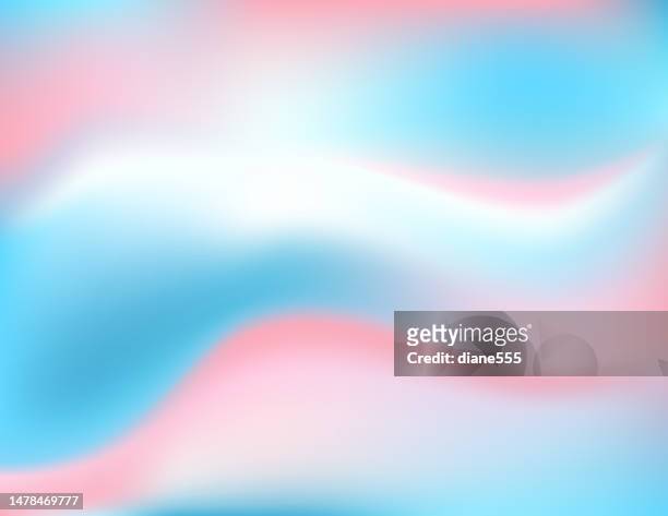 abstract background in the transgender flag colors - international transgender day of visibility stock illustrations