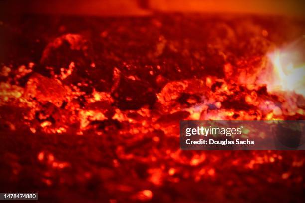 thermal combustion incinerator - glut stock-fotos und bilder