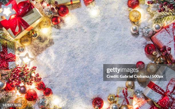 merry christmas and new year holidays background,romania - 2019 gold stock pictures, royalty-free photos & images