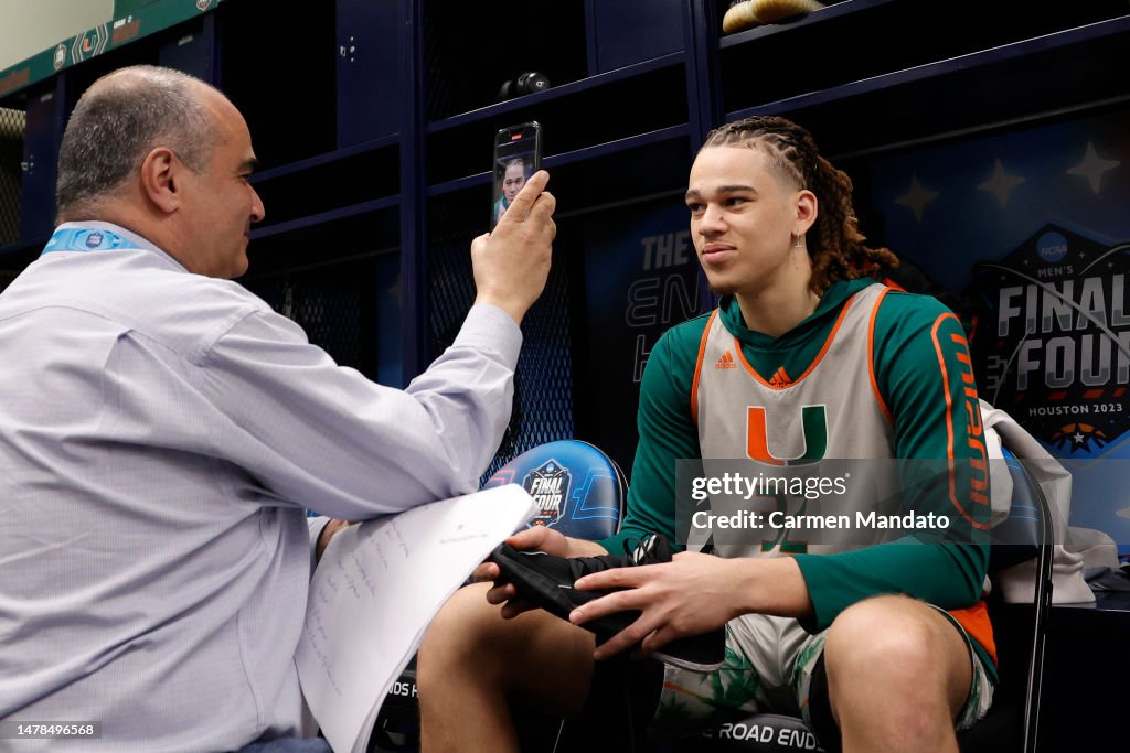 NCAA Men's Basketball Tournament - Final Four - Practice