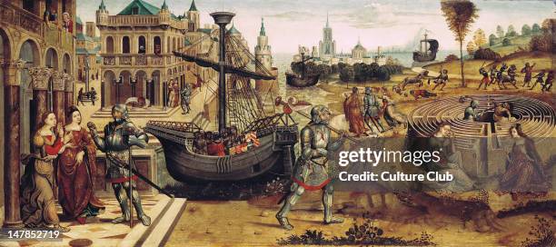 Tesius 17 The Story Of Theseus Stock Photos, High-Res Pictures, and Images ...