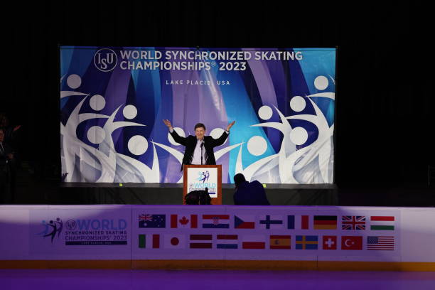 NY: ISU World Synchronized Skating Championships - Lake Placid