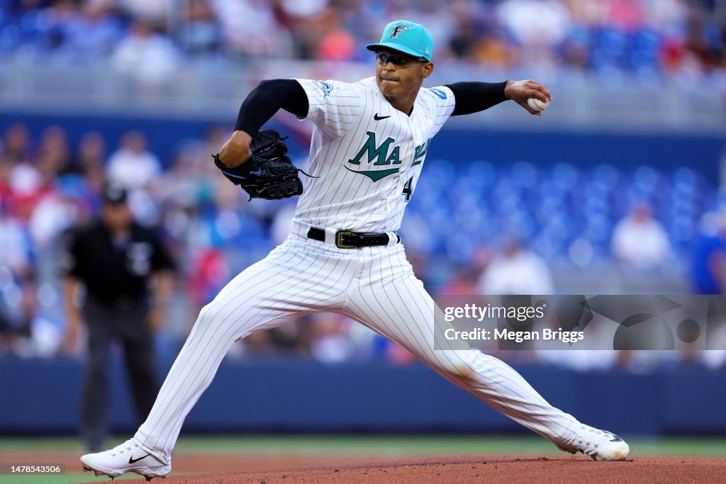New York Mets v Miami Marlins