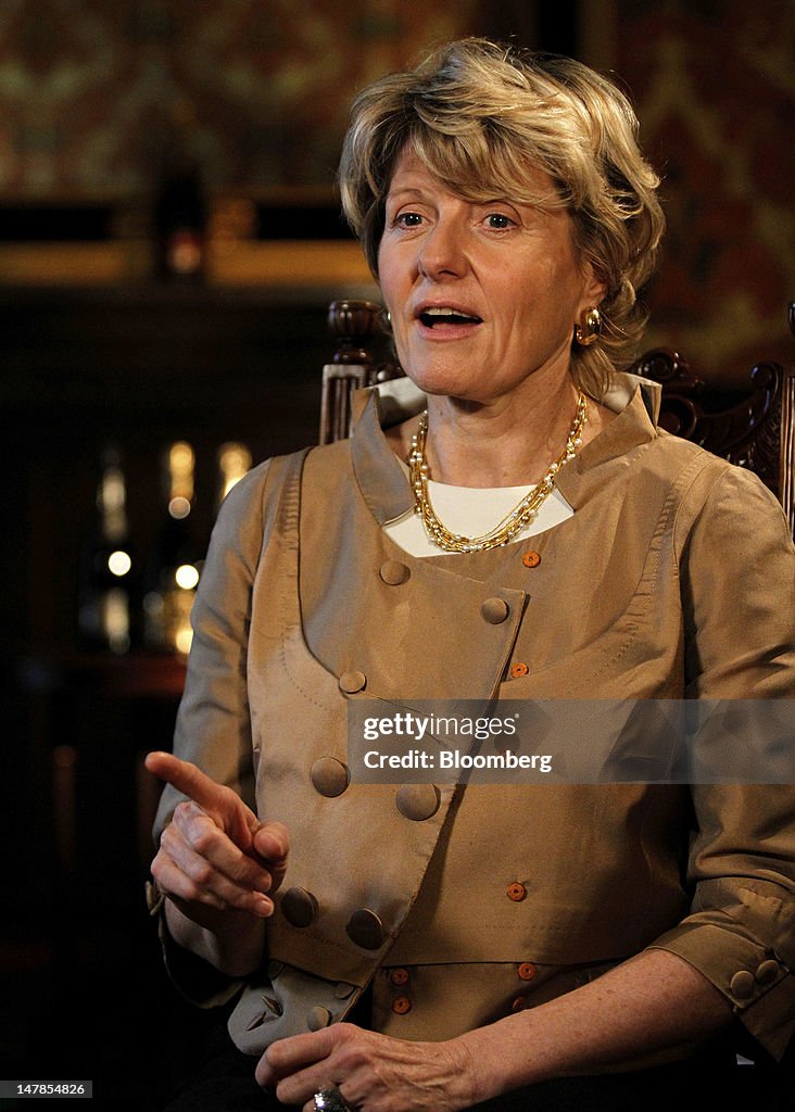 Charles Heidsieck Champagne CEO Cecile Bonnefond Interview