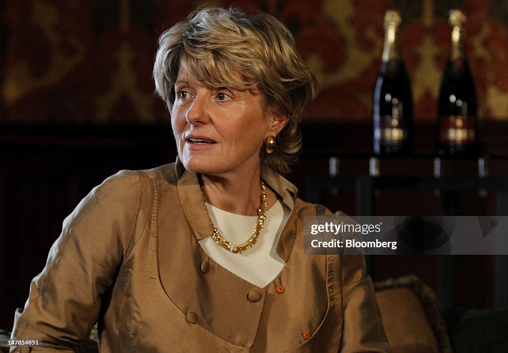 Charles Heidsieck Champagne CEO Cecile Bonnefond Interview