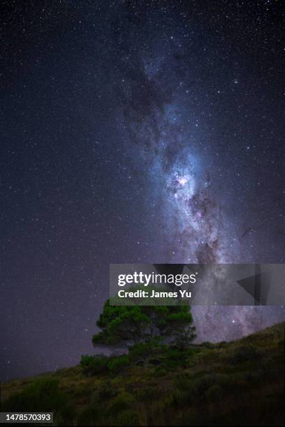 second valley milkyway - adelaide aerial stock pictures, royalty-free photos & images