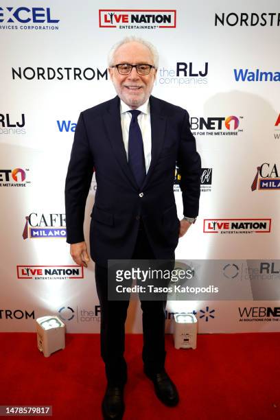 Wolf Blitzer attends the Dionne Warwick Gala for Bowie State University at Cafe Milano on March 31, 2023 in Washington, DC.