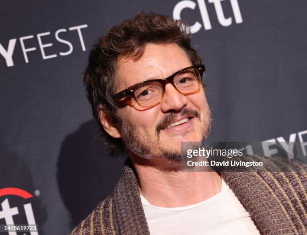 Pedro Pascal attends PaleyFest LA 2023 - "The Mandalorian" at Dolby Theatre on March 31, 2023 in Hollywood, California.