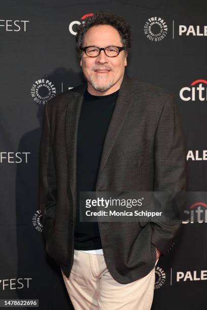 Jon Favreau attends PaleyFest LA 2023 - "The Mandalorian" at Dolby Theatre on March 31, 2023 in Hollywood, California.