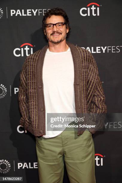 Pedro Pascal attends PaleyFest LA 2023 - "The Mandalorian" at Dolby Theatre on March 31, 2023 in Hollywood, California.