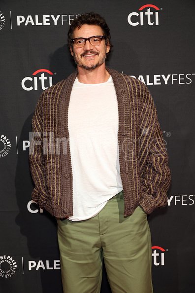 Pedro Pascal attends PaleyFest LA 2023 The Mandalorian at Dolby ...