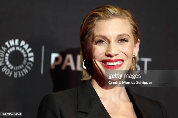 Katee Sackhoff attends PaleyFest LA 2023 - "The Mandalorian" at Dolby Theatre on March 31, 2023 in Hollywood, California.