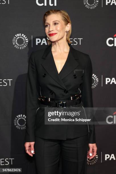 Katee Sackhoff attends PaleyFest LA 2023 - "The Mandalorian" at Dolby Theatre on March 31, 2023 in Hollywood, California.