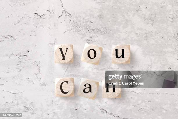 you can text in wooden cubes - possible stock pictures, royalty-free photos & images