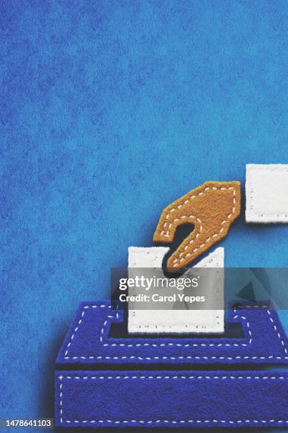 hand voting in felt - company president stock pictures, royalty-free photos & images