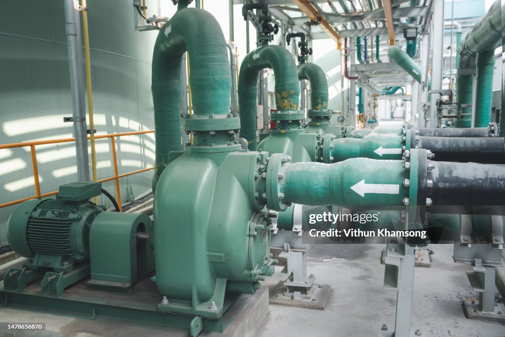 Valves and pipeline system of industrial zone