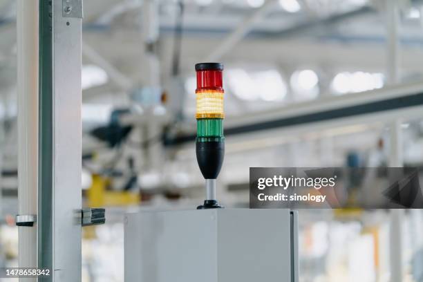 Factory Control Light Warning Light Factory Photos and Premium High Res Pictures - Getty Images