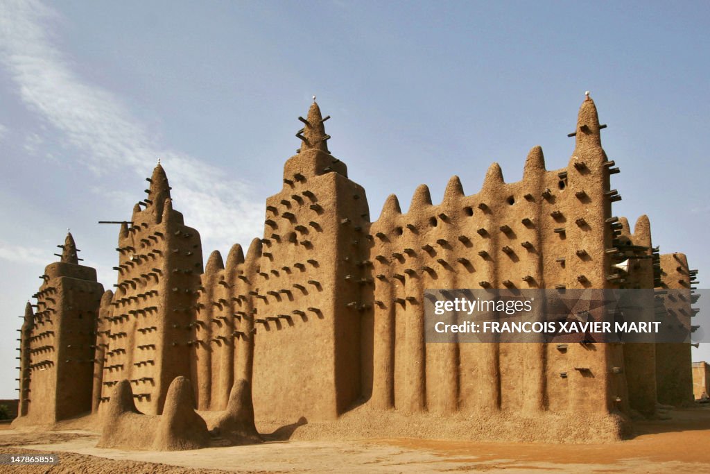 MALI-UNREST-ARCHITECTURE-RELIGION