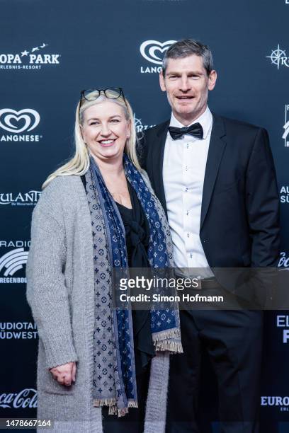 Henning Fritz attends the Radio Regenbogen Award 2023 at Europa-Park Arena on March 31, 2023 in Rust, Germany.