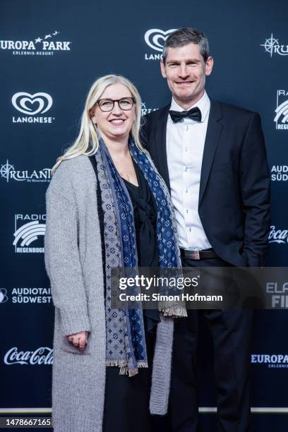 Henning Fritz attends the Radio Regenbogen Award 2023 at Europa-Park Arena on March 31, 2023 in Rust, Germany.