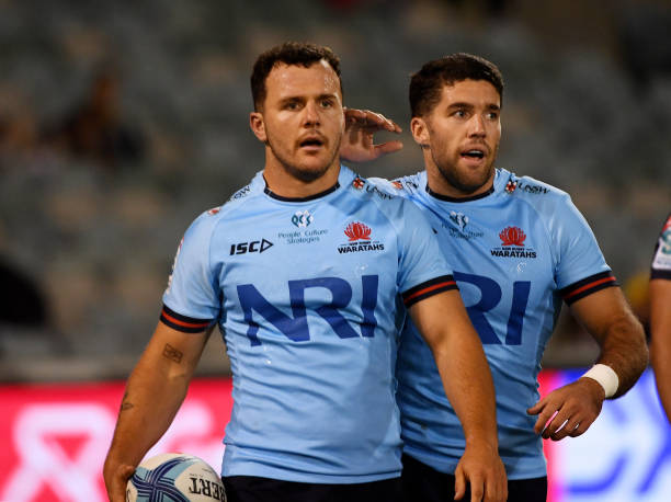 AUS: Super Rugby Pacific Rd 6 - ACT Brumbies v NSW Waratahs