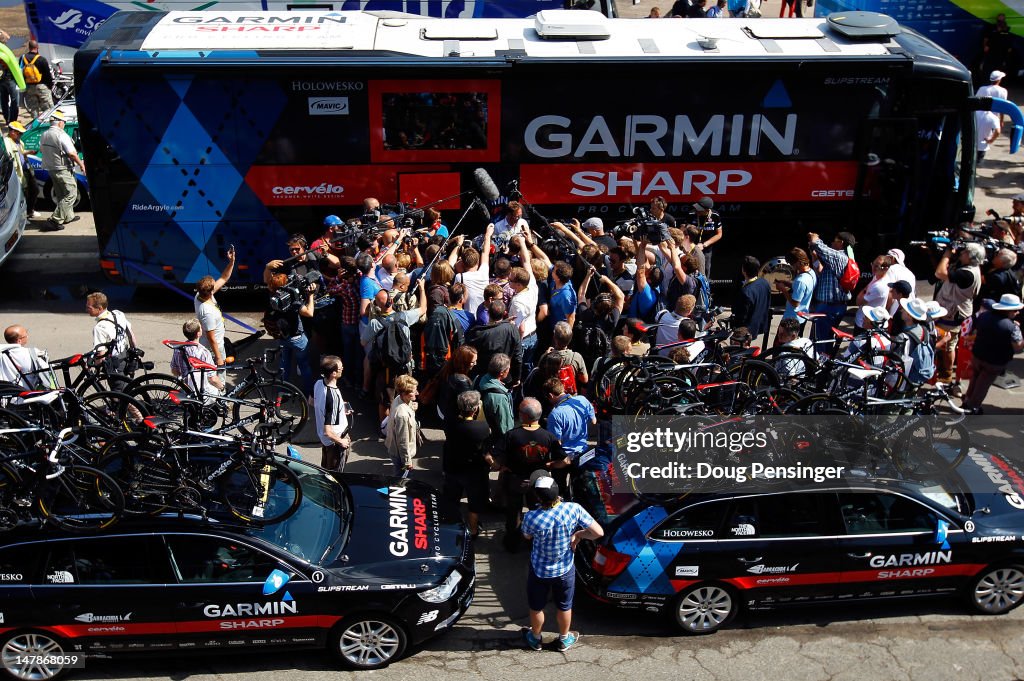 Le Tour de France 2012 - Stage Five