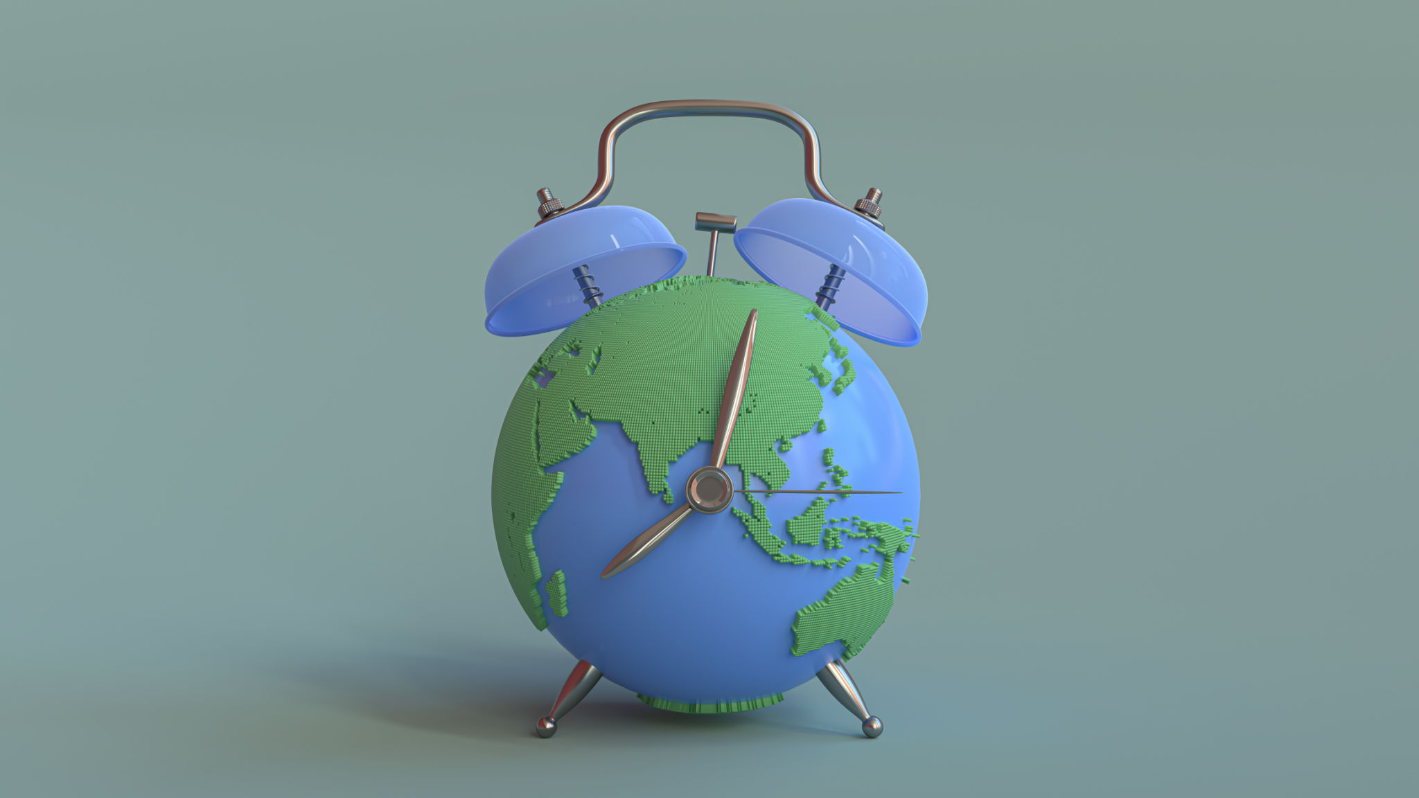 simple world clock
