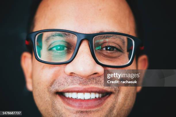 handsome young businessman - extreme close up mouth stock pictures, royalty-free photos & images