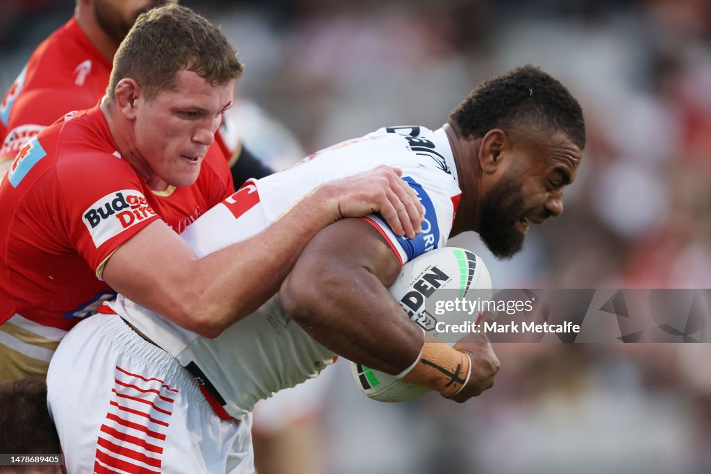 NRL Rd 5 - Dragons v Dolphins