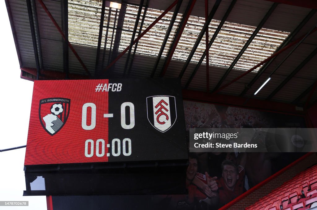 AFC Bournemouth v Fulham FC - Premier League