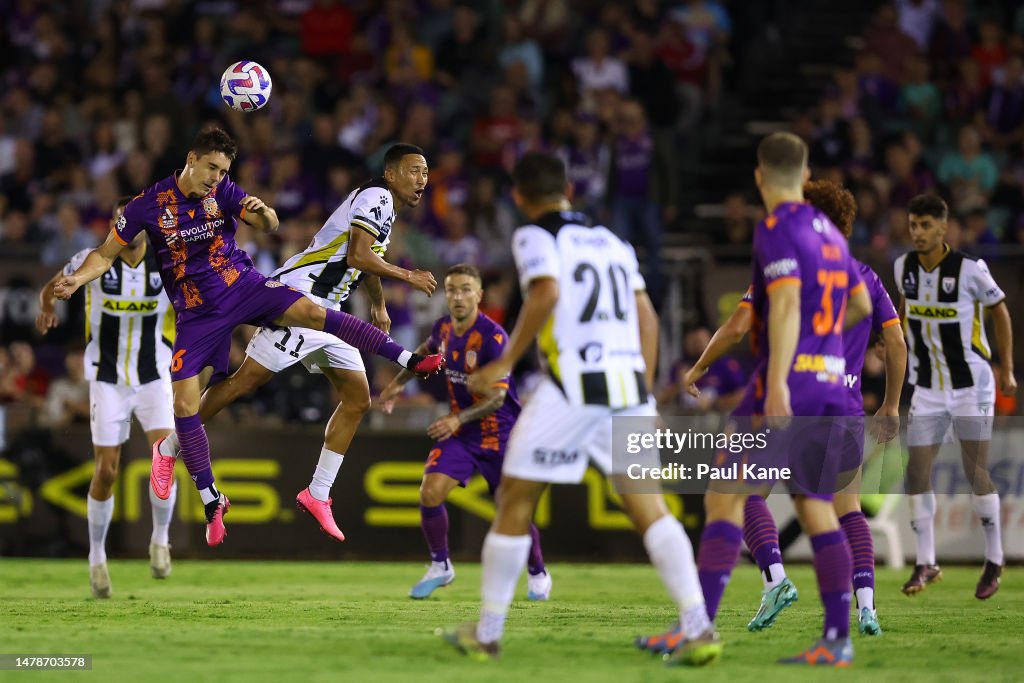 A-League Men's Rd 22 - Perth Glory v Macarthur FC