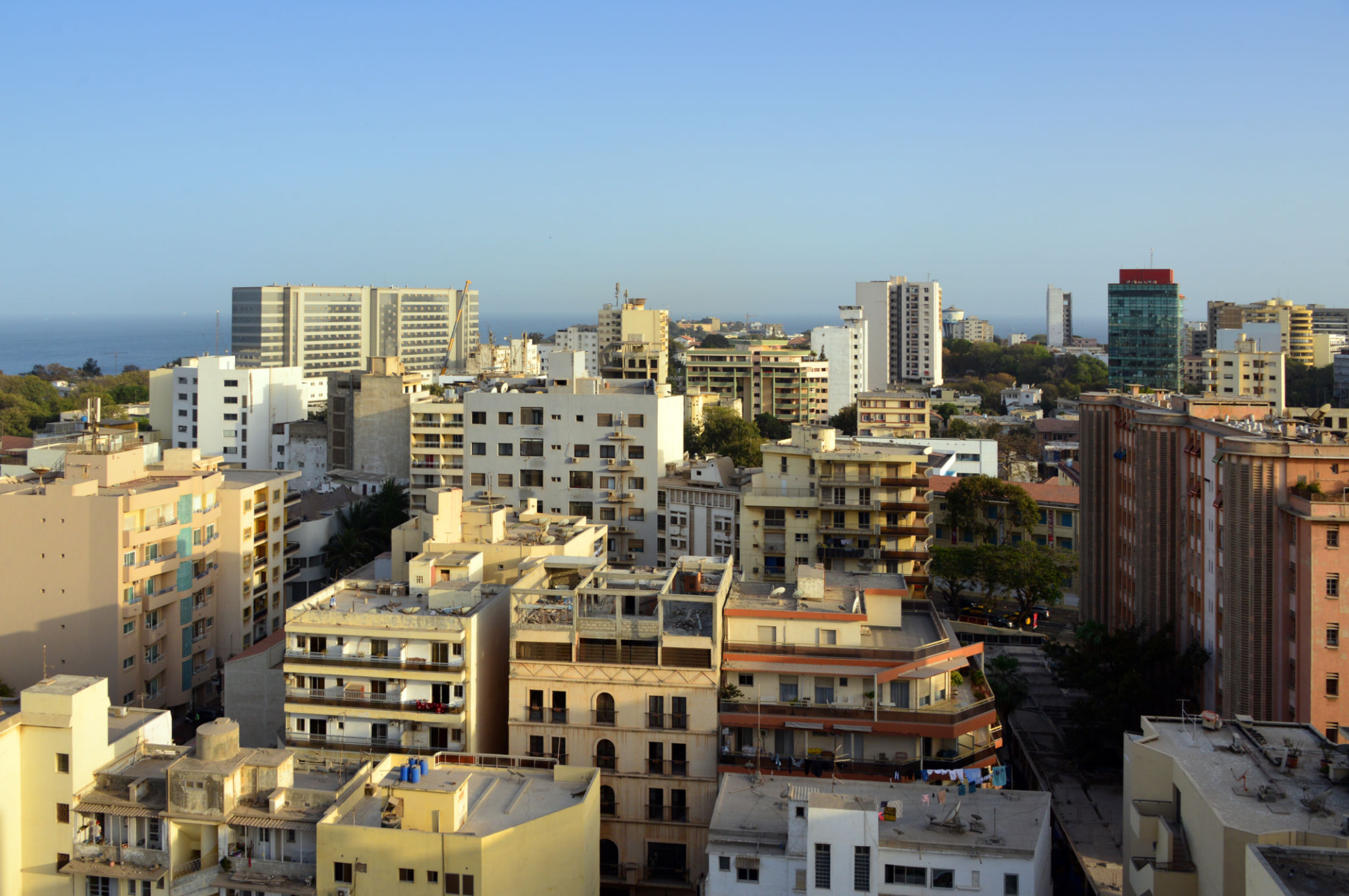 senegal real estate