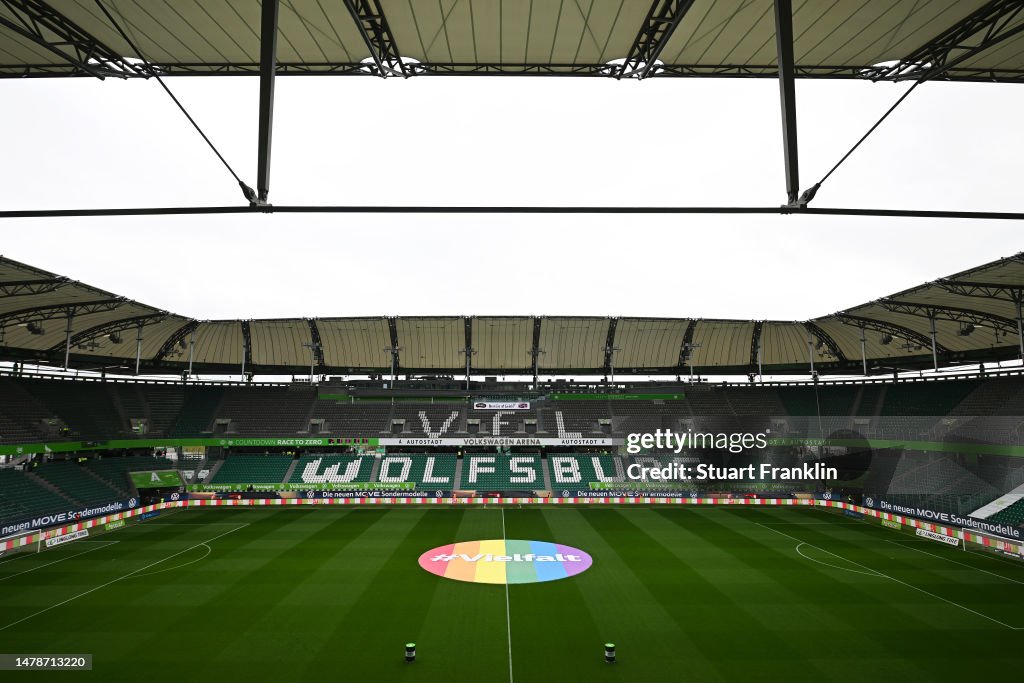 VfL Wolfsburg v FC Augsburg - Bundesliga