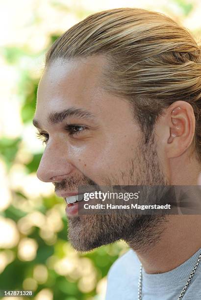 Musician David Garrett attends the FFF Reception during the Munich Film Festival 2012 at the Praterinsel on July 5, 2012 in Munich, Germany.