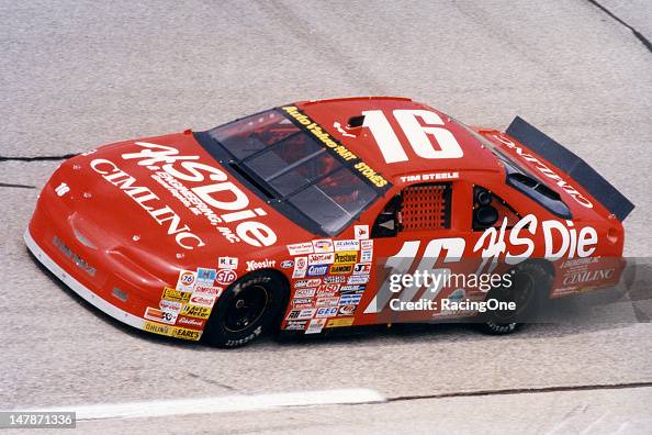 Tim Steele of Coopersville, MI drove in the February ARCA Series race ...