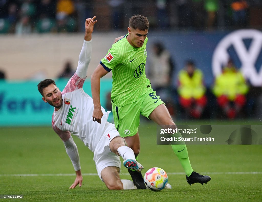 VfL Wolfsburg v FC Augsburg - Bundesliga